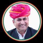 aapnoRamlaljat's profile picture. 4 TERM MLA || FORMAR REVENUE MINISTER IN RAJASTHAN GOVT ||