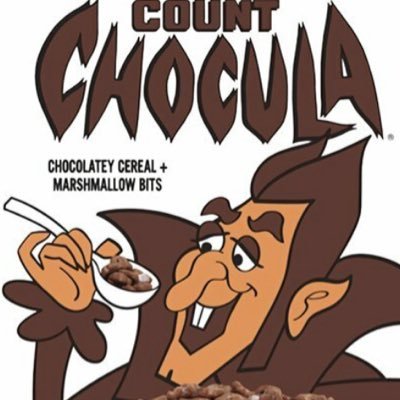 leader of the monster cereal group and BEST monster cereal (fuck you fruity yummy mummy) with chocolate marshmallows. also have a daughter and beutiful husband