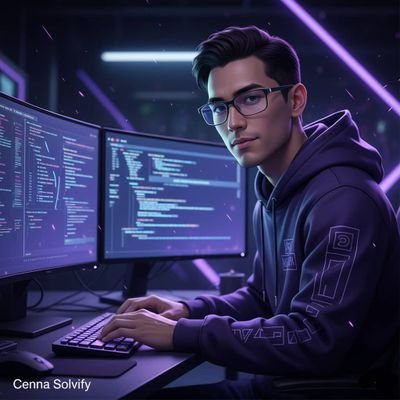 Cenna_Solvify's profile picture. Python developer focused on automation, algorithmic trading, and data analysis.