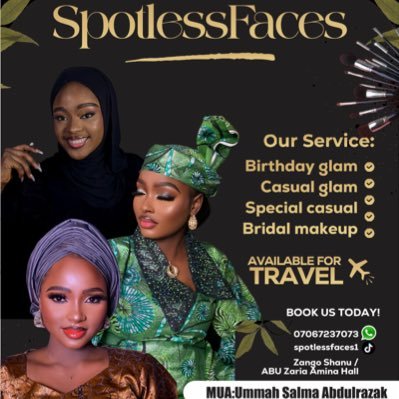 ummahsalmah's profile picture. a makeup artist