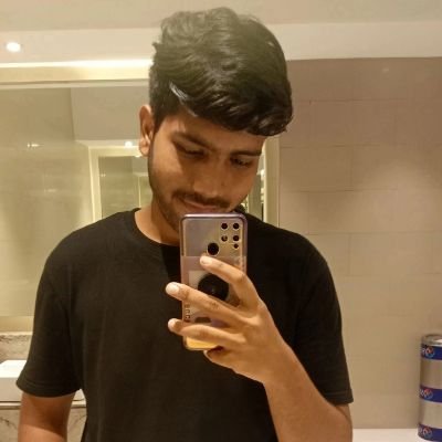 TejeshYewa45395's profile picture. Co-Organizer @GDG ON CAMPUS PDEA COEM | EX- Data science lead @Linuxclub | 
Data Science Enthusiasts ✨