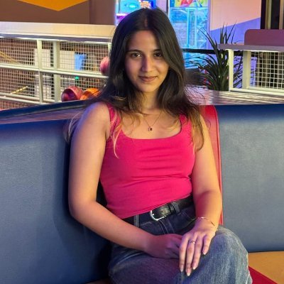 IshaniTiwari16's profile picture. Give me a problem and a deadline.
21 and learning by doing!