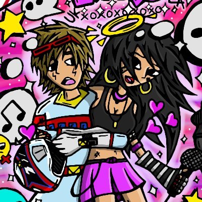 yoyoxlolo's profile picture. YØYØxLØLØ: Toon Series (Official X Account) 

Romcom Pop Punk Toon Series based of YØYØ and LØLØ. 💘

This Series is Merely A Form Of Expression!