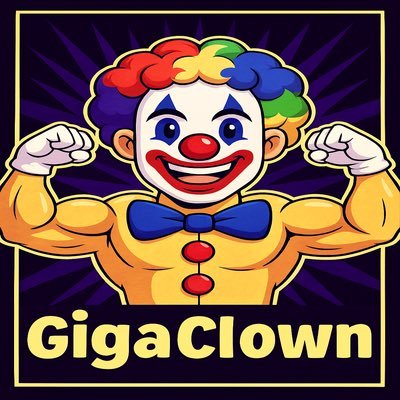 bananaclowncoin's profile picture. The strongest clown in crypto 🤡💪 – GigaClown isn’t here to juggle, he’s here to PUMP. Join the circus, embrace the chaos, and ride the rocket 🚀. Buy $CLOWN