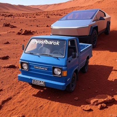 YosefBarok's profile picture. Hijet '83 vs Cybertruck | Kopi Sawah Kuningan-Cirebon | #StarlinkDreams & Batu Alam Vibes | DM for Land Deals 🪨☕ @elonmusk's Indo Bro #cirebonkuningan #grok