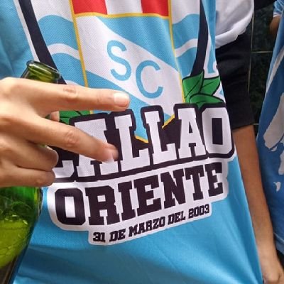 #Fanático de @ClubSCristal. Barra @fverzaoriente en la tribuna, en el alma y en el corazón. No son 90 mins, es para toda la vida. ¡Pasión, viajes y tradición!
