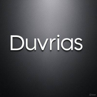 Duvrias's profile picture. 