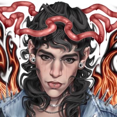 pramouri's profile picture. Freelance Illustrator & Visual Arts Student
.
COMMISSIONS OPEN on VGen ↴