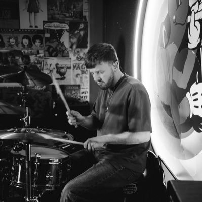 olly_m01's profile picture. drummer + ‘ding supporter 💙