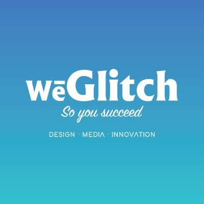 weglitch_'s profile picture. WeGlitch so your brand succeed
Design . Media . Innovation
Social Media & Digital Marketing | Website Design | SEO | Product Shoot | Branding | Packaging | E-co
