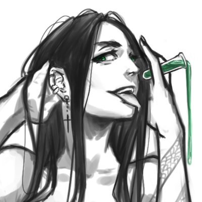 Maven_Raven_Art's profile picture. 🎨Freelance Artist | DnD | FFXIV | Commissons: 1 slots OPEN 🎨
Loves all things DnD and Final Fantasy~
Canonically Pictomancer
NSFW @Mavenless_BHAVR
