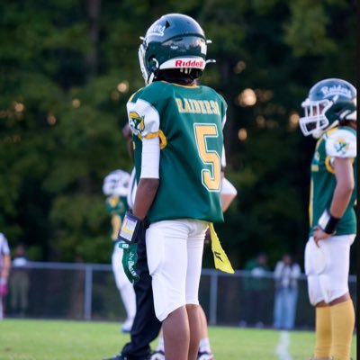 KingNeely5's profile picture. Rawlinson Road Middle ‘30 | Cb/Olb/S/Wr | 5’2 87.7 lbs | 5.2 40 | 3.1 gpa | Sectionals Wrestling Qualifier | #4 in YCMSAC conference