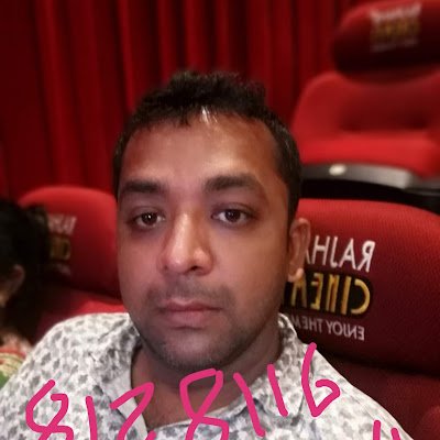 patel8128142181's profile picture. 