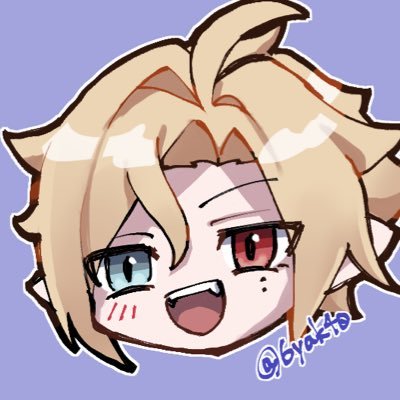 6yak40's profile picture. 💤:🐺🦇 3L雑食 | 成人済 | URL必読 | ⚠未成年の方は閲覧・フォローご遠慮ください | 無断転載・使用・AI学習禁止🚫Unauthorized re-upload/use & AI training is prohibited