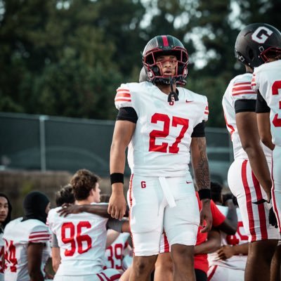 bjlyons24's profile picture. co 2027 Gainesville HS (🏈-RB)5’9/190lbs | GPA 3.2 |(323)202-0404 @RedElephant_FB |