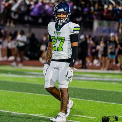 ZadeRichmond's profile picture. Prairieville High School | Safety/ATH | co’27 | #27 | 5’10” 180#
