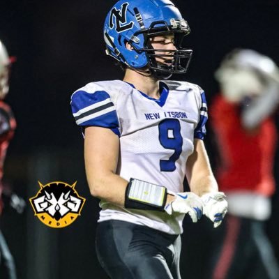 NICK_BYRD_41_'s profile picture. 5’8”-180lbs | New Lisbon 2027 | RB, Slot | Bench: 250, PC: 225, Squat: 385 | Broad: 8”, Vert: 25, Pro: 4.8, 40: 4.9