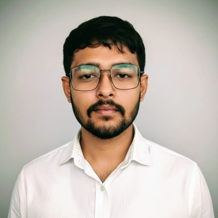 Aditya_Ch_20's profile picture. CSE student @ NIET Greater Noida | Learning in public 👨‍💻 |
Building Java • React • AI projects |
Learn-Share-Improve |
Future Software Engineer 🚀