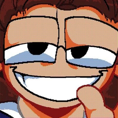 urlocalmadelyn's profile picture. a multifandom artist| mostly draws on weekends or once a week ig| bi and genderfluid| may or may not draw Nsfw idk| animations or sketches?