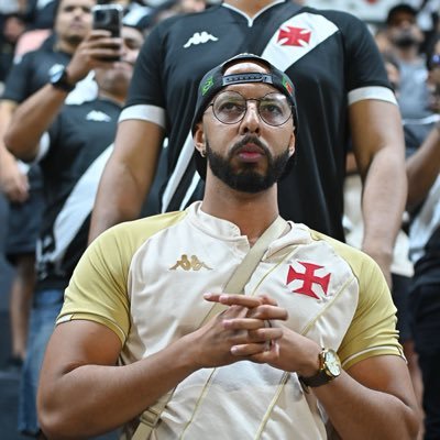 jeffauzban's profile picture. Não posso, hoje tem jogo do Vasco.