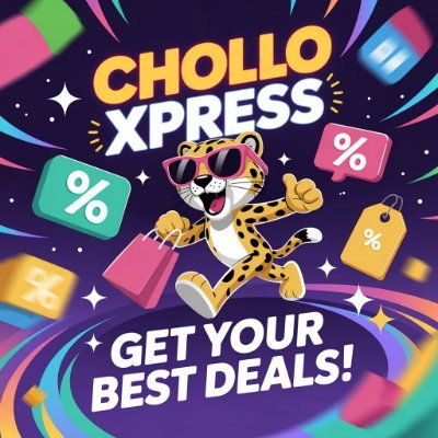 cholloxpresss's profile picture. 🔥 Chollos Xpress – Tus chollos al instante 🔥
Encontrarás ofertas irresistibles, descuentos locos y rebajas que vuelan.

 Tecnología, hogar, moda y mucho más…