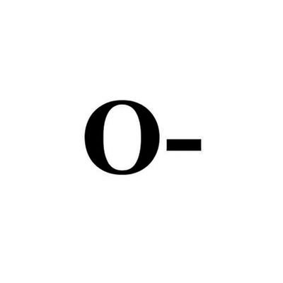 Onegative_sol's profile picture. as well as blood O- and the only coin compatible with all of the trenches