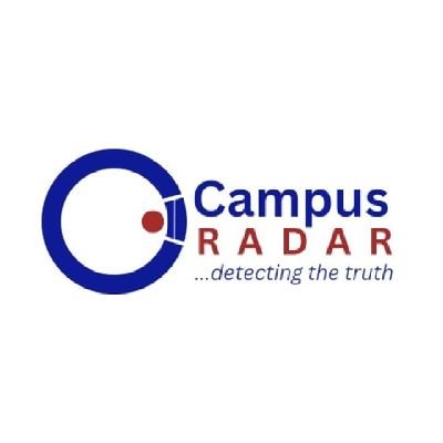 campusradar_f's profile picture. It's all about journalism. Turn on post notification🔔‼️
