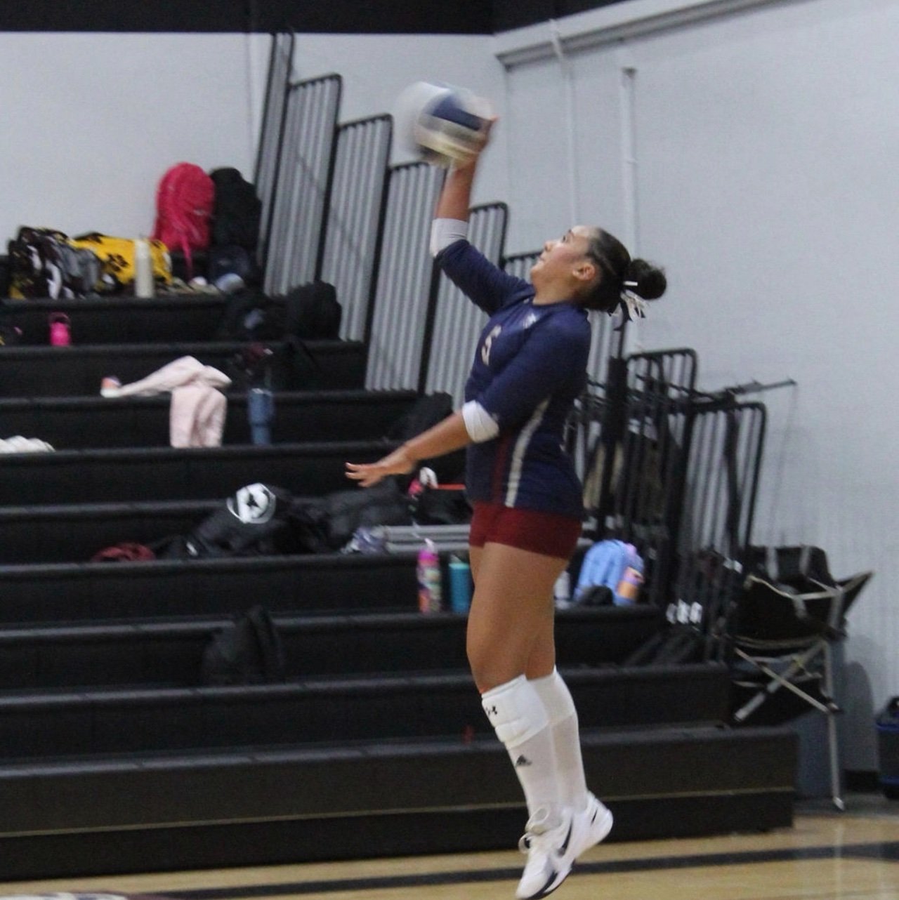 MikaylaCromvb's profile picture. CO 2026, Libero/ Defensive specialist