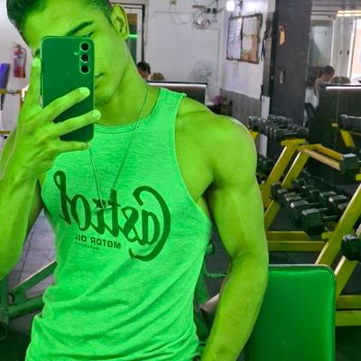 Daemon773101's profile picture. Gymrat