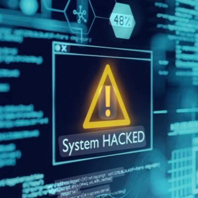 cyberiva77's profile picture. Security Alert !! You Have Been Hacked !! ! SYSTEM HACKED !