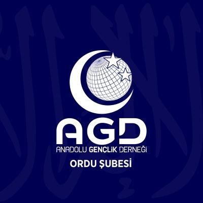 orduagd's profile picture. Sevgi ve Kardeşliğin Teminatıyız 👍