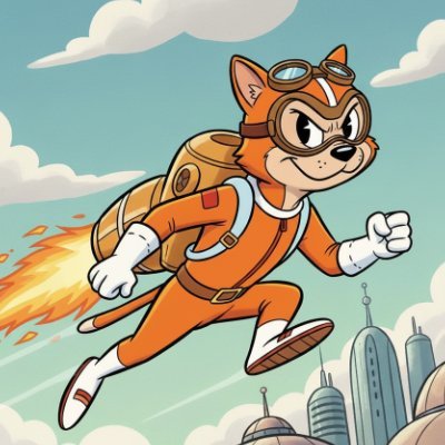 Gatoajatoshopee's profile picture. O gato mais rápido de todo o planeta.  Asas batendo, marcha de decolagem, turbinas e já.