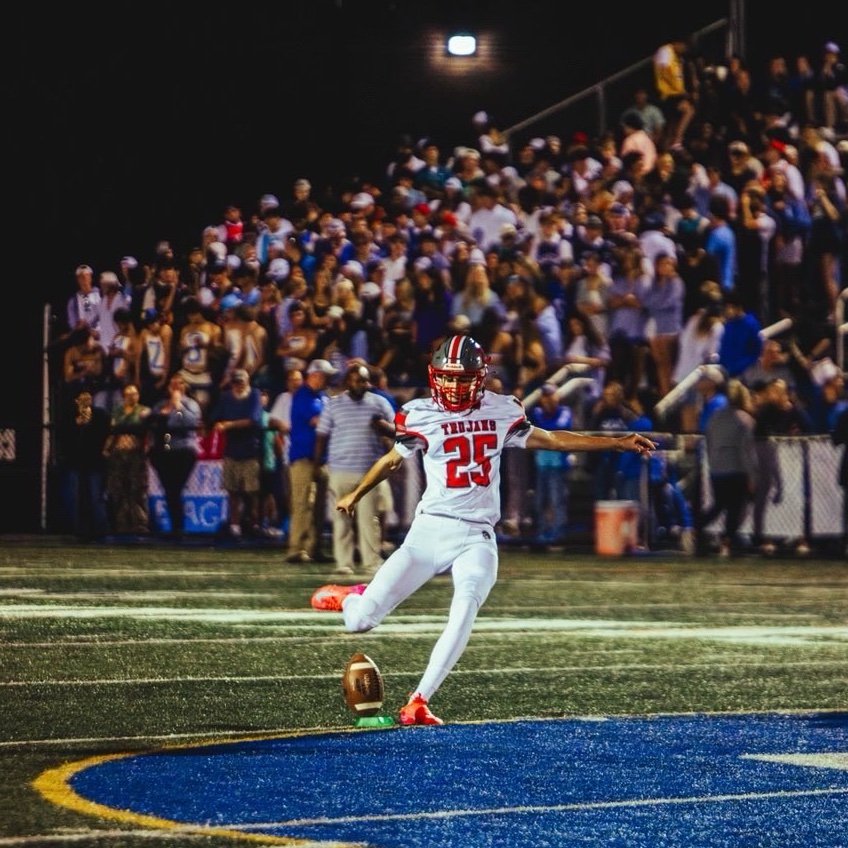 AndreaGiroudon's profile picture. Parkland Football 27’ | Kicker 6’3/160 #336-564-5313 | 3.83 GPA