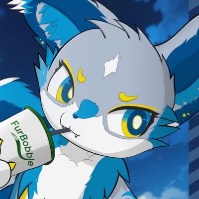 wulfyloo's profile picture. ✨ Nova and Melon! ✨ SoCal furry + artist 🩵💚 | 25⬆️ (she/her) | 🚫 AI art | SFW | i love boba, tattoos, and PKMN 🐺🧋🐉 ⋆˙⟡ alt art: @wulfydoodles 🇵🇭