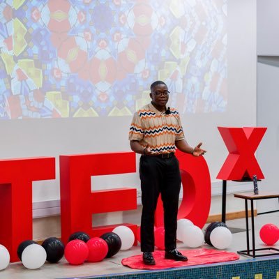 deskamukapa's profile picture. TED❌ Speaker | Research Consultant | Presenter | Public Speaking Trainer | Entrepreneur |