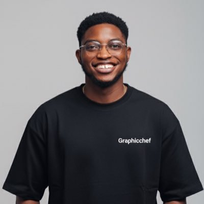 Graphicchef_'s profile picture. I design logos and brand identities for digital-first brands helping them turn ideas into brands people trust and remember.