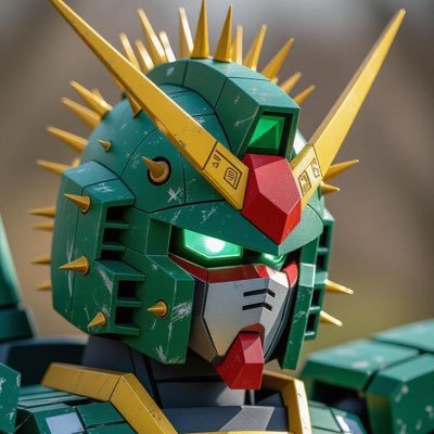 CactusGundam's profile picture. Model kit, fanart and plant fanatic.