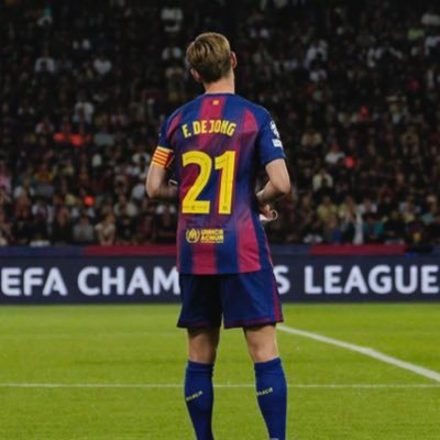 alvsfcb's profile picture. frenkie de jong supporter