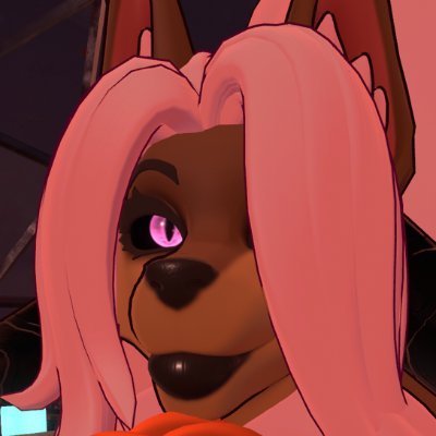 MayleeVirtual's profile picture. ❤️Thick skunkyote mommy~. 
💚VRC Content - General NSFW/SFW  
⛔Minors/Bots/Spam DNI
🎂1/15/1997 - Currently 28
https://t.co/C2k1KD6nAS 💚
DM's Open!