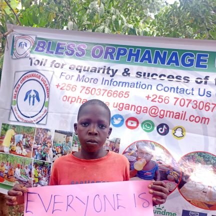 MukisaHamuza's profile picture. HI! AM MUKISA FROM BUGIRI DISTRICT I TAKE CARE TO DISABLED PEOPLE STREET KID'S!(I'M RUNNING AN ORPHANAGE UGANDA) AM HUMBLE REQUESTING YOUR SUPPORT WITH HELP 🙏