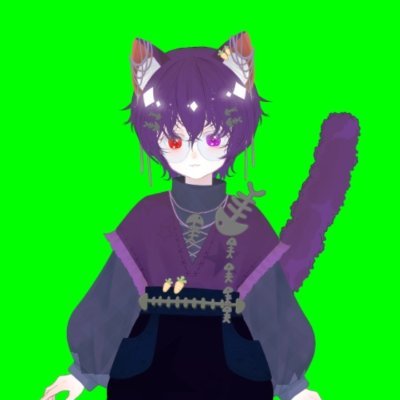 emeraldkittykat's profile picture. Cybernetic Catboy Demon Prince~