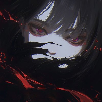 ただ笑いながらその刃を自分に突き刺して