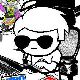 dstridersdaily's profile picture. daily drawings of the striders from homestuck. ran by 2 people