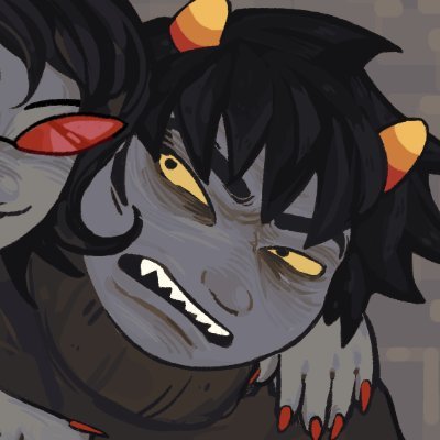 computerkiss's profile picture. ⏻║ (he/him) biiiiiig soushin fan!! i post art here!! -15 dni !!!

im also lowkey posting homestuck now