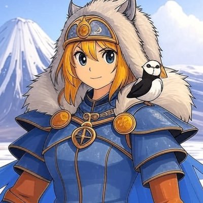 poffin_the_valk's profile picture. ✝️ Native Icelander | Older account got yeeted, aw sh here we go again 🧊