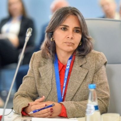 JennySerranoCa1's profile picture. Vicepesidenta del Grupo Empresarial de la Industria Química