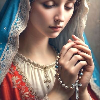 MisssTruth_'s profile picture. Poorly formed Catholics become Protestants, and well-formed Protestants become Catholics.
In God I trust! 💯 ✝️
My only goal is Heaven!