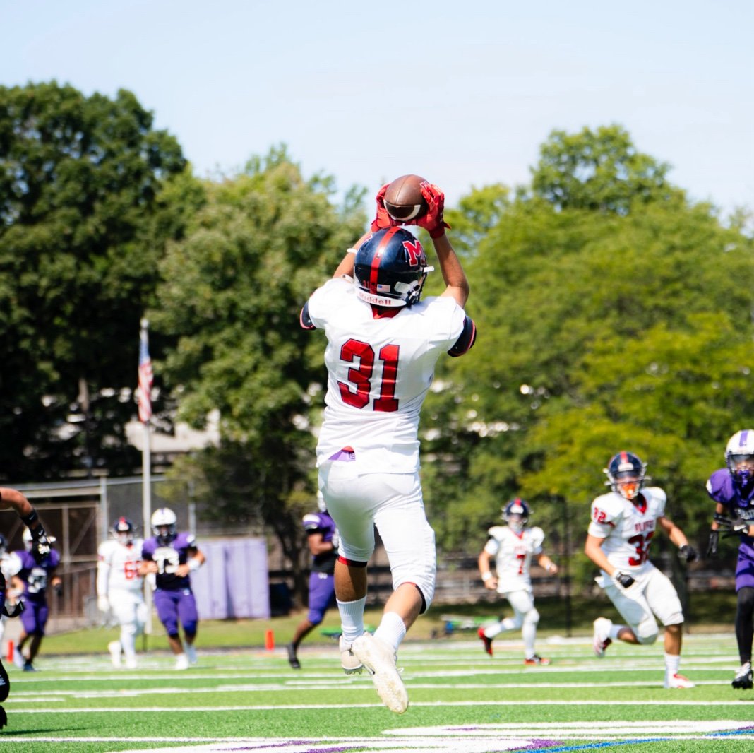 JoeHeckel31_'s profile picture. TRUE C/O 2029 | 5’11 175 | Manalapan Braves WR/FB | Baseball LHP/CF | Manalapan High School | email: joehecke@icloud.com