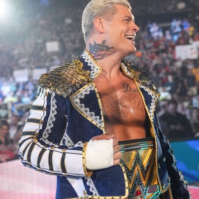 SoulKicking's profile picture. Perpetually screaming about Cody Rhodes, currently writing a pro-wrestling inspired book • DA/BG3 account: @ShadyMichaela