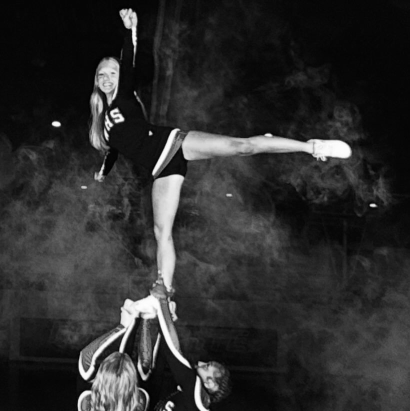 Kalleigh_J's profile picture. Envy Elite All star cheer- eclipse|nyx|Fort White competition cheer| Fort White sideline cheer|Belmont Academy Charter School|2027|Top girl| 4’11| 90 pounds